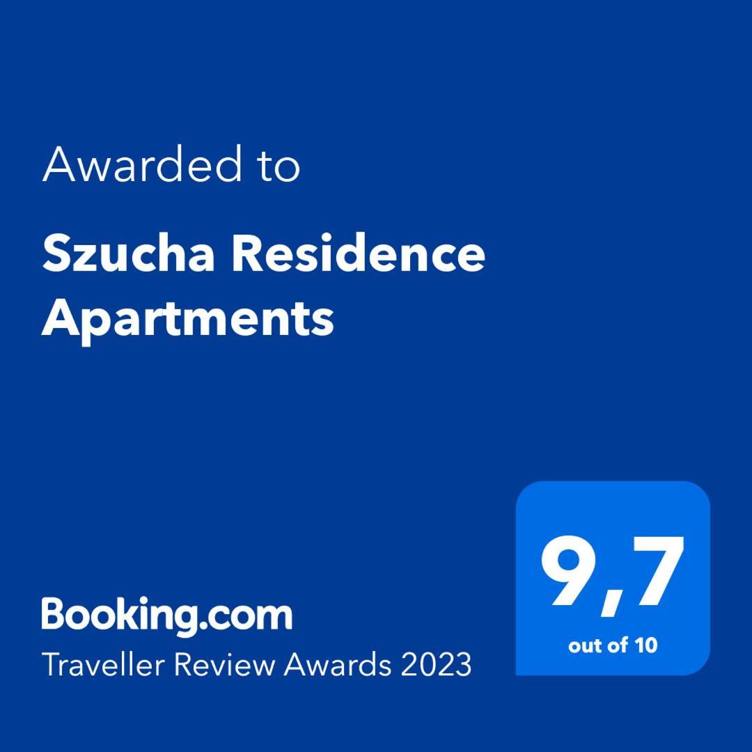 Szucha Residence Apartments By Global Apart Варшава Экстерьер фото
